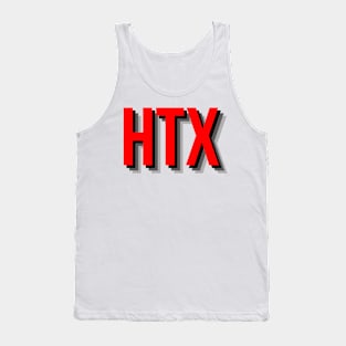 HTX in red Tank Top